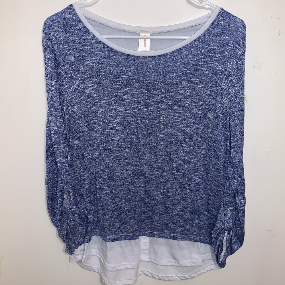 Double Layer Look Top